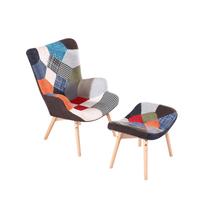 Salon de haute qualité Chaise longue de style moderne pour loisirs/Fauteuil confortable inclinable Papa Bear Chair Lounge