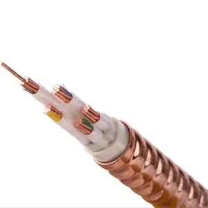 YTTW-Cable de alimentación aislado Mineral, 0,6/1KV, 2,5-120 mm2, 1-5 núcleos, más popular, Flexible e ignífugo