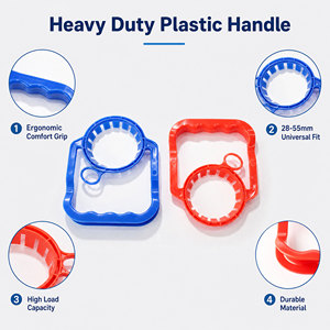 Asa de Transporte de Plástico de Alta Calidad para Botellas de <span class=keywords><strong>Agua</strong></span> de Gran Capacidad, Asa para Cuello de Botella de 5 <span class=keywords><strong>Litros</strong></span>, Suministro Directo de Fábrica - Product Image 6
