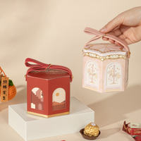 Boîte cadeau personnalisée pour la Saint-Valentin, mariage, emballage de fête, boîte carrée recyclable, fermeture magnétique, boîte en papier