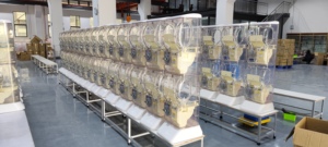 Máquina Expendedora Gacha Personalizable JOYFunplay con Aceptador de Billetes / Pago con Código QR para Parques de Atracciones - Product Image 5