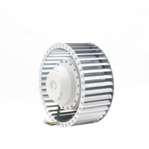 พัดลมแบบแรงเหวี่ยงสำหรับตู้ AHU รุ่น ZIEHL-ABEGG RE20P-2DT.3F.5R 126795 400V 0.75KW 1.30A 2590RPM  RE20P-2DK.3F.1L RG20P-2DK.3F.1L - Product Image 2