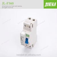 Disjoncteurs F360 240/415V ELCB fuite à la terre RCCB/disjoncteur 2025/CCC CE 2P OEM ODM protecteur de courant de tension