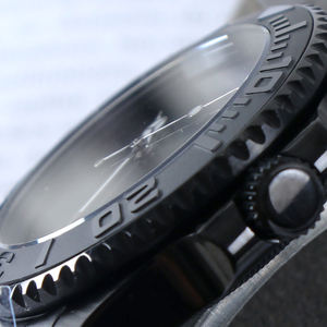 Reloj MINUTETIME Black Knight con Logotipo Personalizado, Movimiento NH35 Completo, Cristal de Zafiro, Bisel de Cerámica, Resistente al Agua hasta 100 Metros - Product Image 4