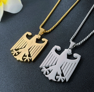 Heimatliebe Lilianthierry 18K 금도금 스테인레스 스틸 목걸이 동물 새 독수리 매 선물 프로모션 - Product Image 2