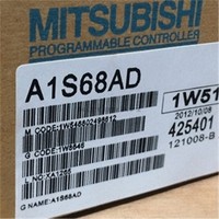 1 Buah Unit Konverter A1s68ad Baru Modul Melsec A/d Plc Yw Sistem Plc Kontrol Dapat Diprogram Otomatisasi Industri Asli Baru