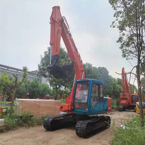 Pelleteuse Hitachi Ex120 d'occasion Japon à bas prix - Product Image 4