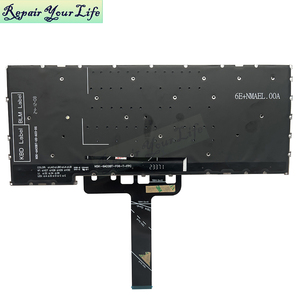 <span class=keywords><strong>Clavier</strong></span> <span class=keywords><strong>d</strong></span>'ordinateur portable rétroéclairé en anglais américain pour Lenovo ThinkBook 14 G7 ARP 21MV, <span class=keywords><strong>clavier</strong></span> sans cadre, neuf, gris, version AI - Product Image 4