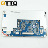Écran LCD de haute qualité OTTO pour excavatrice, panneau d'affichage, moniteur pour 312D 320D 330D 336D, pièces de machines de construction