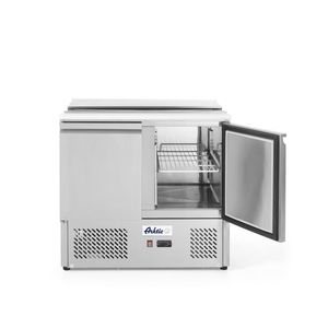 Arktic 230V/310W 912x702x(H)888mm Attrezzatura di Refrigerazione Commerciale per Cucina 300L Saladette con Due Porte - Product Image 1