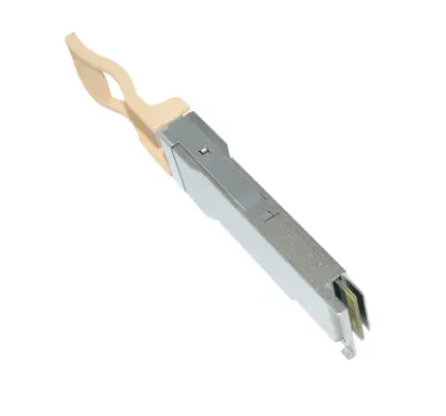 QSFP56-DD SR8 850nm 400G, penerima optik konektor MPO MMF 100M (solusi CDR)