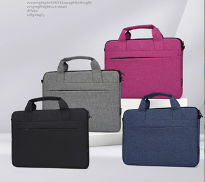 Bolsa impermeable duradera <span class=keywords><strong>para</strong></span> ordenador portátil <span class=keywords><strong>para</strong></span> hombres y mujeres, bolso de hombro de mano, <span class=keywords><strong>forro</strong></span> de poliéster <span class=keywords><strong>para</strong></span> tabletas de 13/14/15 pulgadas, estilo empresarial - Product Image 1