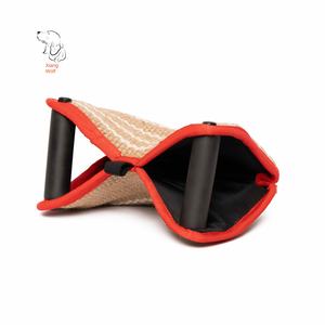 Bantal Latihan Gigit Anjing Profesional, Modis, dari Jute Linen Tebal, Ukuran Besar, untuk Anjing Muda Usia 4-8 Bulan - Product Image 4