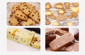 Extrudeuse de barres d'alimentation en chocolat à la menthe Extrudeuse électrique de pâte à biscuits congelés - Product Image 3