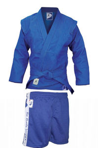 Nouveau Kimono Sambo Jacket, fabricant de judogi russe, combinaisons d'arts martiaux - Product Image 5