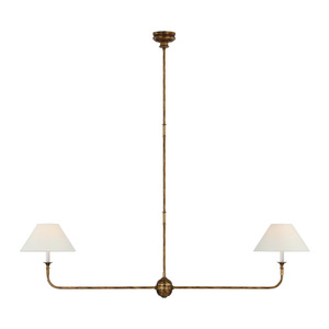 Lustre de salon en cuivre massif American Vc1:1 <span class=keywords><strong>Piaf</strong></span>, lampe minimaliste de designer pour villa, salle à manger, chambre à coucher - Product Image 4