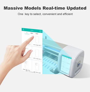 Macchina Tagliatrice per Pellicole Protettive Daqin IDSKIN, Film in Idrogel Nano TPU per <span class=keywords><strong>Samsung</strong></span> <span class=keywords><strong>A32</strong></span> A50, Facile da Usare per Telefoni Cellulari - Product Image 4