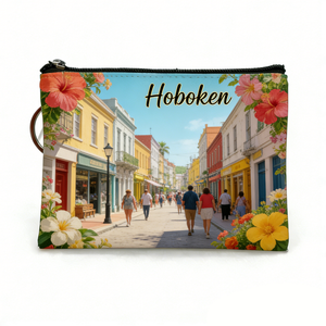 Vente en gros de sacs à main en cuir pour enfants, uniques et tendance, avec logo personnalisé imprimé, souvenirs touristiques de <span class=keywords><strong>Hoboken</strong></span>, New Jersey, États-Unis, à bas prix - Product Image 3