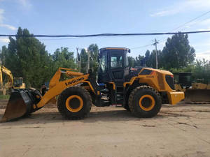 Carregadeira de Rodas Dianteiras Usado Liugong 856H 835 855 856 856H 862H para Venda <span class=keywords><strong>China</strong></span> Fornecido Original Cummins 5 Ton Carregadeira De Rodas - Product Image 4