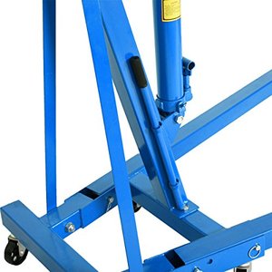 Grúa de motor de coche hidráulica de fácil operación de 2 toneladas con certificado CE - Product Image 5