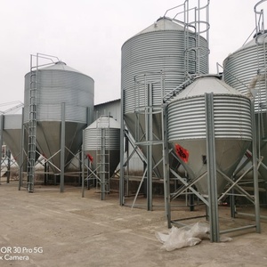 Hot Bán Công Suất Lớn Thức Ăn Gia Cầm Silo Gà Nhà Thức Ăn Lưu Trữ Thùng - Product Image 4