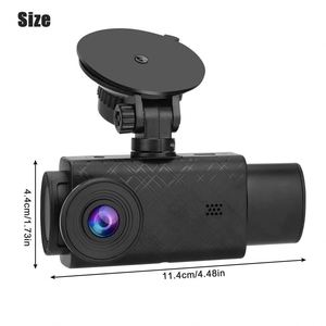 X430 3-channel 1080p Hd Car Dvr With Rear View <b>Camera</b> Internal Dash Cam Dvrs 24h Parking Monitor Dual Lens Black Box for Cars - Product Image 3
