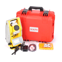 South NTS-332R10 Total Station Tanpa Reflektor 1000m Akurasi 2 Detik LCD Dual Backlit Bluetooth USB Fast EDM Surveying SGS AI