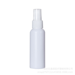 Botella de Spray a Prueba de Luz Blanca de HDPE de 100 ml con Bomba Cilíndrica, para Cuidado Personal, Marca Hengshui Yixin Tong Medical - Product Image 5