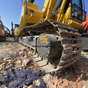 Excavadora Usada Komatsu PC160, Máquina Excavadora Mediana para Movimiento de Tierras, Eficiente en Consumo de Combustible y Potente, con Transporte Gratuito - Product Image 2