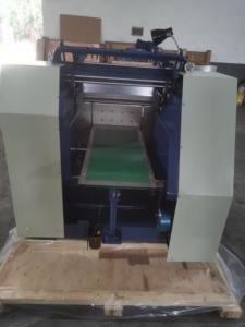 Máquina de coser de hilo para papel de cuaderno de 520*460 mm, máquina de coser overlock de gran tamaño para libros gruesos, máquina de coser de hilo para firmas, en stock. - Product Image 3