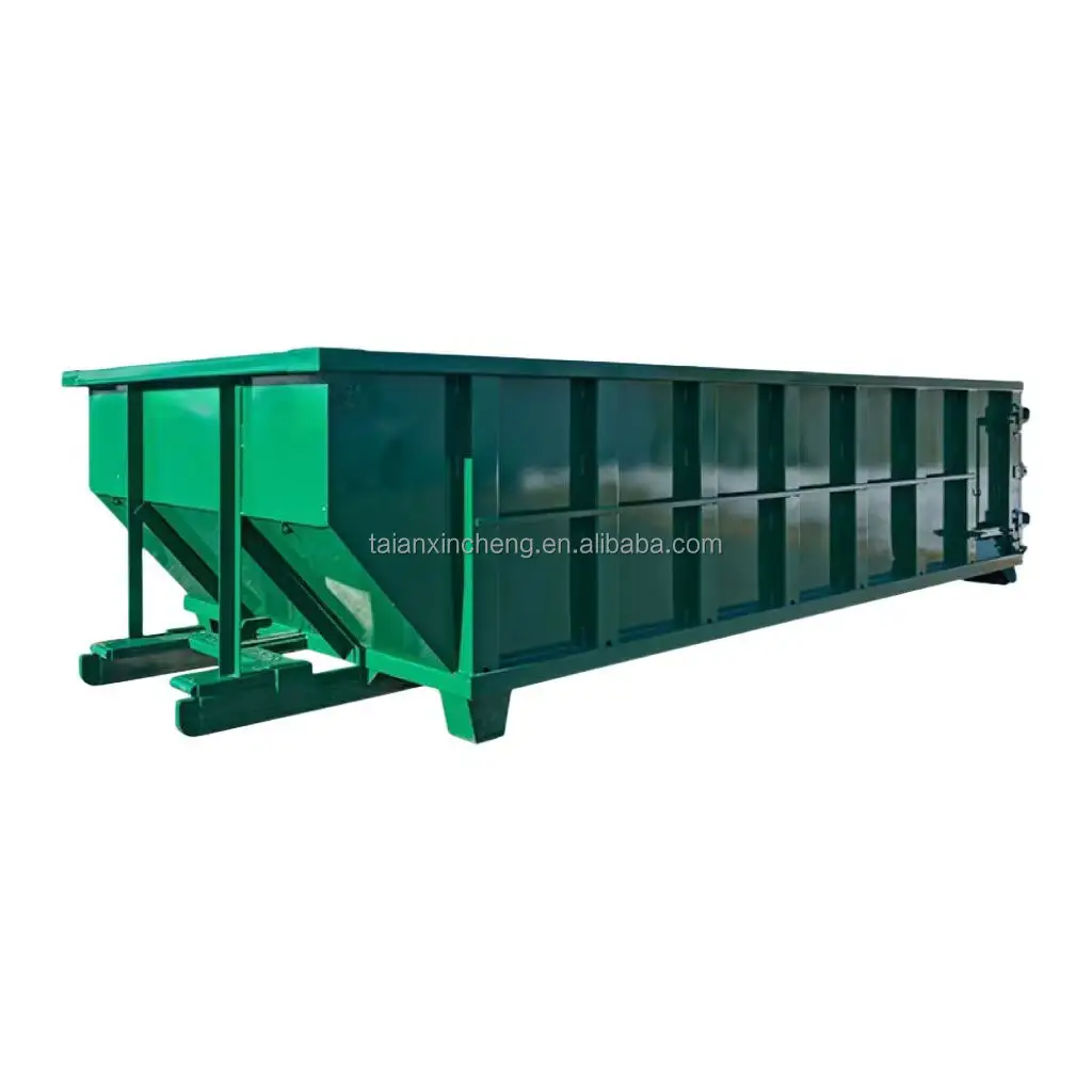 Afvalbeheer Afvalcontainer Recycling Flat Pack Dumpster Haak Lift Bak