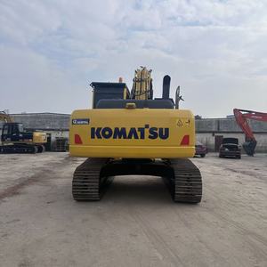 Excavatrice Komatsu PC220 d'occasion, 22 tonnes, hydraulique, sur chenilles, moteur d'origine japonais, faible nombre d'heures, prête à l'emploi - Product Image 2