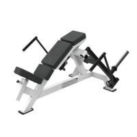 Équipement de musculation de gymnastique commerciale Inclinaison réglable Machine à mouche de poitrine OEM ODM Cadre en acier robuste Bodybuilding Fitness Utilisation