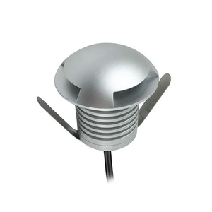 Lumière LED Souterraine 5000K Lumière du Jour IP65 Encastrée en Acier Inoxydable Éclairage Paysager Type III Distribution DC 12V Détection de Mouvement - Product Image 5