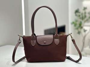 Nouveau sac à main en daim de vachette 2026, sac à bandoulière tendance en cuir véritable pour femme - Product Image 4