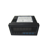 Indicateur numérique à 6 LED pour transducteur linéaire, alimentation 220V, connexion pratique, enregistreur de données pour capteur linéaire