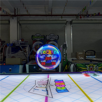 Table de hockey sur air pour enfants, machine de jeu d'arcade pour aire de jeux intérieure, prix du jeu de hockey sur air pour enfants