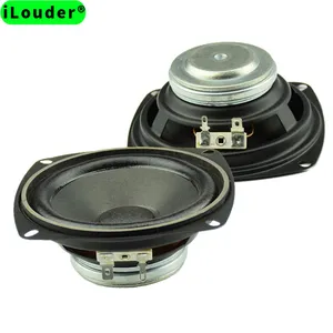 ILouder speaker klakson neodymium, 4 inci 4 ohm/8 ohm 15 watt 4 inci jangkauan penuh speaker untuk kolom suara