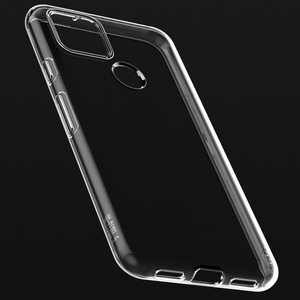 Funda Transparente de TPU Antihuellas, Ultrafina y Suave para <span class=keywords><strong>Google</strong></span> <span class=keywords><strong>Pixel</strong></span> 9A/9/8A/7/7A/<span class=keywords><strong>6</strong></span>/6A <span class=keywords><strong>Pro</strong></span> XL, Parte Trasera Transparente - Product Image 3