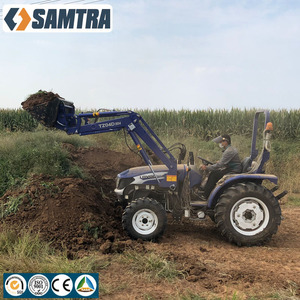 Mini Tractor 254 y <span class=keywords><strong>354</strong></span>, Tractores YTO LOVOL 4WD con Cargador Frontal TZ03D - Product Image 5