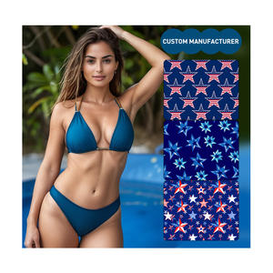 ชุดว่ายน้ำสองชิ้นสำหรับผู้หญิงบิกินี่แบบมีสายแยกขนาดพิเศษสีทึบฟิลด์บาลานซ์ - Product Image 5