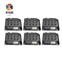 Penutup kepala cetak tinta Uv I3200(8)-A1HD dengan harga bagus I3200 A1 E1 U1 adaptor kepala cetak Manifold