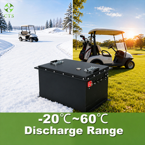Batería de Litio para Carro de Golf CTS, Precio de Fábrica, 36V 48V 72V, 105Ah 150Ah, Ciclo Profundo, OEM ODM H-AK-51135-1, Batería de 48V para Carro de Golf H - Product Image 3