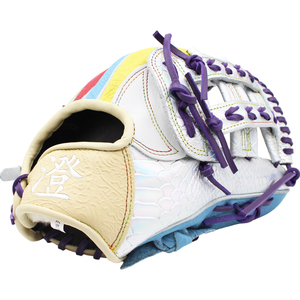 Guante de Béisbol Personalizado con Estilo Único en la Red, con Cordones para los Dedos, Se Aceptan Venta al Por Mayor de Guantes de Bateo de Béisbol Rawlings - Product Image 3