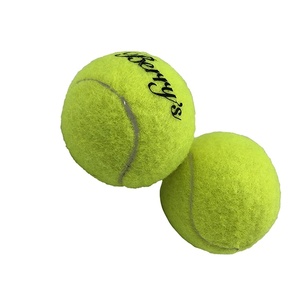 Pelota de Tenis Promocional Económica y Ecológica al por Mayor, Pelota de Tenis Deportiva de Alta Calidad con Diseño Personalizado - Product Image 3