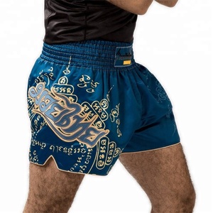 Shorts <span class=keywords><strong>de</strong></span> Combat Homme Personnalisés pour Arts Martiaux, Grappling, Kickboxing, Jiu Jitsu BJJ et MMA – Sublimation et Écusson Brodé - Product Image 1