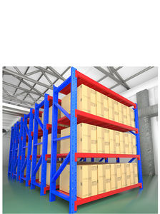 جودة عالية 5 طبقات متعددة المستويات هيكل الترباس الصلب رفوف رفوف تخزين التراص المرآب مستودع - Product Image 6