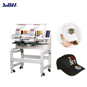 Máquinas de bordar industriales planas de 2, 4 y 6 cabezales para camisetas, precio de máquina de bordar computarizada de 9 y 12 agujas con accesorios gratuitos - Product Image 3