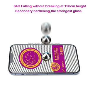 Pellicola Protettiva in Vetro Temperato Premium Antiurto Super Trasparente da 0,3 mm per <span class=keywords><strong>Samsung</strong></span> A16 S24 FE - Product Image 3