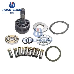 Piezas hidráulicas de alta eficiencia: Bloque de cilindros, espaciador de retención, placa de retención de zapata de pistón, placa oscilante para (TOSHIBA) PV090/PV092 - Product Image 3